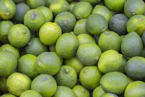 Many fruits citrus lime, green sour ripe lemon lime