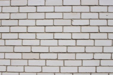 Beyaz tuğla duvar, Brickwork. Beyaz silikon tuğla doku arka plan