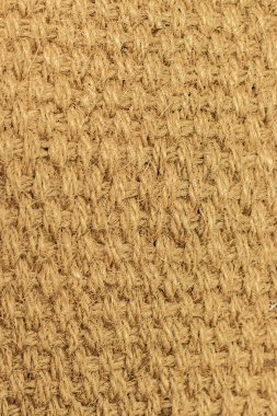 Arka plan doku doğal malzeme doğal kenevir örgülü, esrar dan lif. Plaits doku dokuma