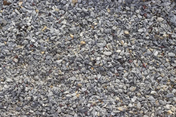 Grijs marmer kruimel, kleine grind stenen, textuur achtergrond — Stockfoto