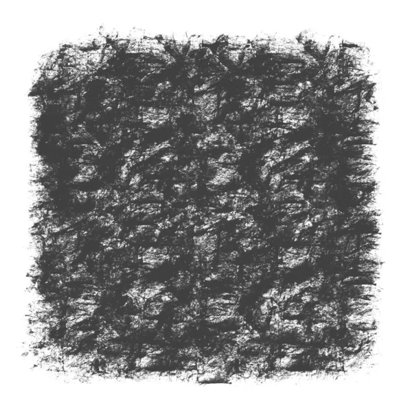 Texture Black Color Crumpled Painted Scratched Paper Cardboard Surface Abstract — Stock Photo, Image