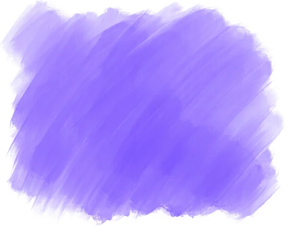 Sfondo Acquerello Brillante Sfumatura Colore Viola Design Macchia Astratta Disegnata — Foto Stock