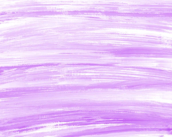 Lilac Ακουαρέλα Ρίγες Στεγνό Πινέλο Οριζόντια Γραμμική Βούρτσα Και Χρώμα — Φωτογραφία Αρχείου