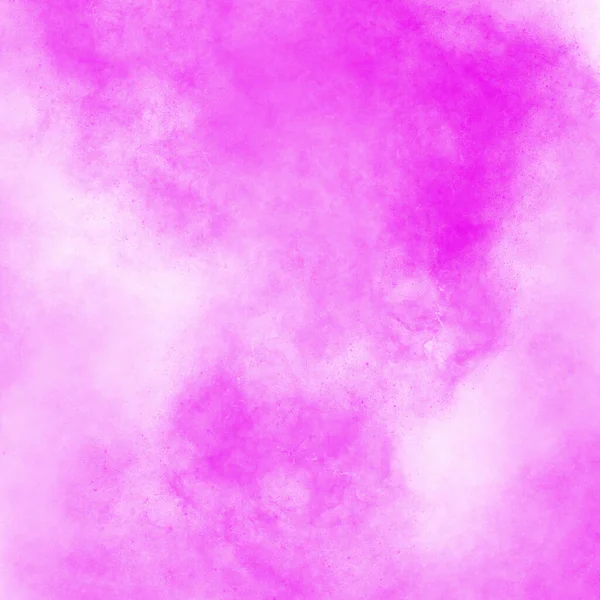 ピンクの水彩の背景 抽象的な汚れ 繊細な移行グラデーションマゼンタピンクホワイト デザインのための塗料のスプラッタ汚れ塊 — ストック写真