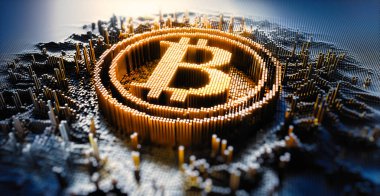 Bitcoin - Jeld - Waehrung -Zukunft