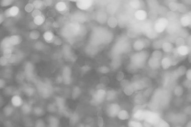 bokeh soyut arka plan, siyah beyaz