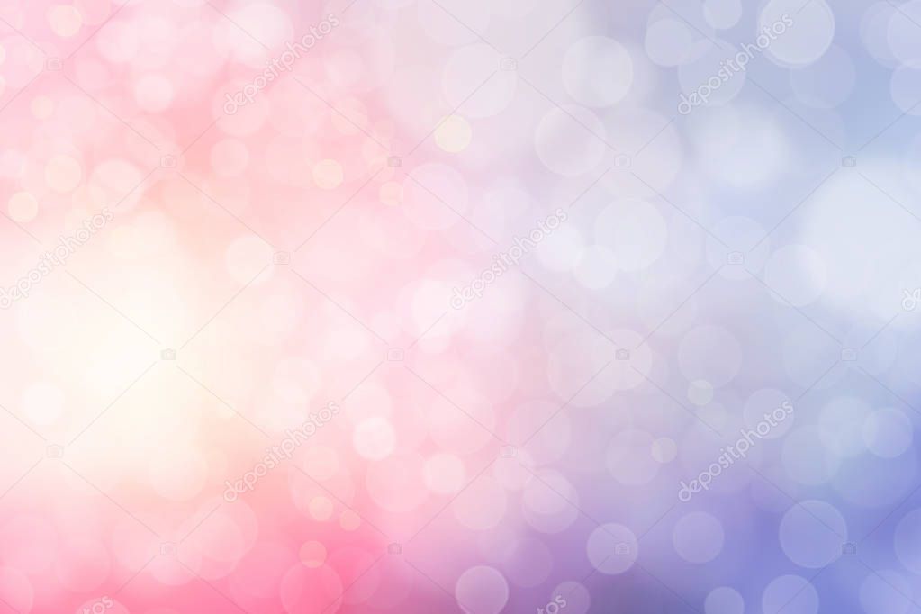 purple and pink bokeh abstract background 