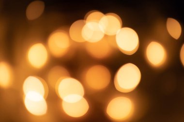 soyut duvar kağıdı, siyah altın bokeh ışıkları