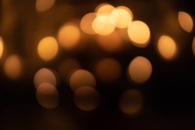 soyut duvar kağıdı, siyah altın bokeh ışıkları