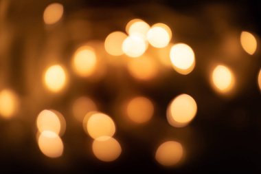 soyut duvar kağıdı, siyah altın bokeh ışıkları