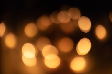 soyut duvar kağıdı, siyah altın bokeh ışıkları