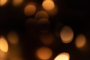 soyut duvar kağıdı, siyah altın bokeh ışıkları