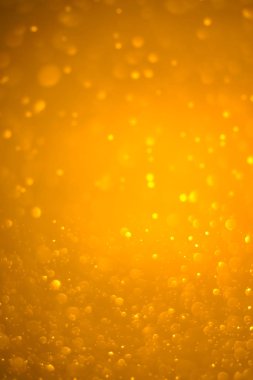 soyut duvar kağıdı, sarı parlak glitter bokeh  