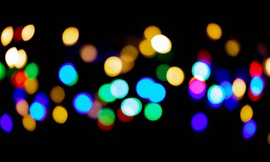 soyut duvar kağıdı, siyah renkli bokeh ışıkları