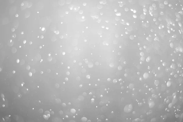 Soyut Duvar Kağıdı Beyaz Parlak Glitter Bokeh — Stok fotoğraf