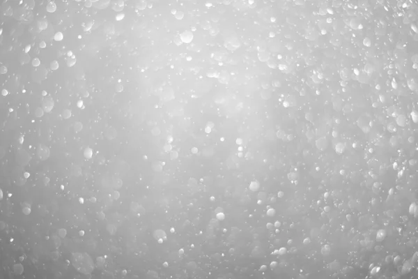 Soyut Duvar Kağıdı Beyaz Parlak Glitter Bokeh — Stok fotoğraf
