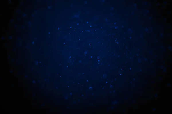 abstract wallpaper, blue shiny glitter bokeh