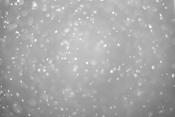 Papier Peint Abstrait Blanc Brillant Paillettes Bokeh — Photo