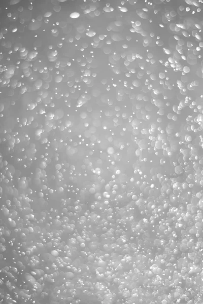 Abstract Wallpaper White Shiny Glitter Bokeh — Stock Photo, Image