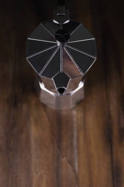 klasik İtalyan kahve makinesi, mocha pot 