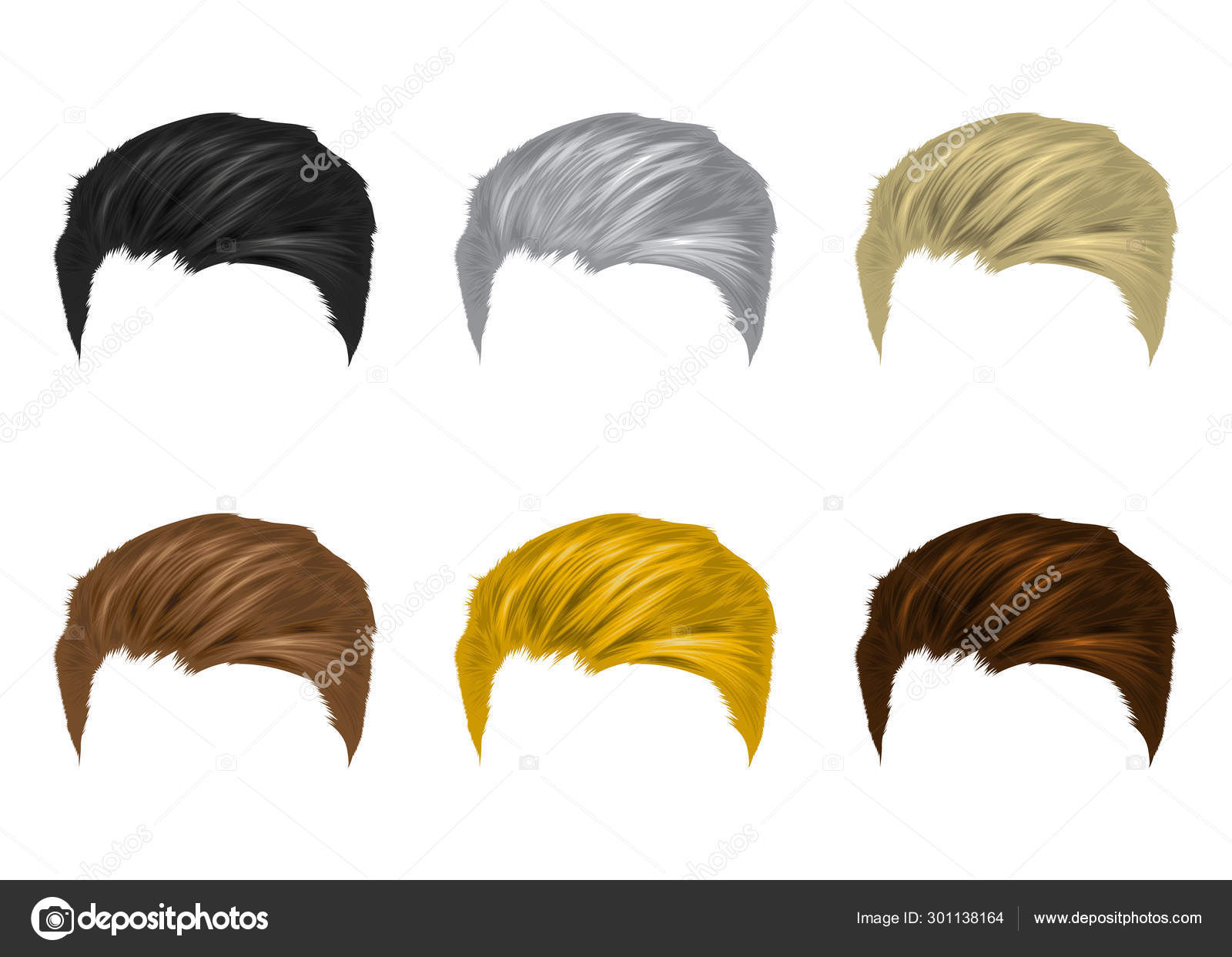 clock in men's hair salon – Free Download Vector Files