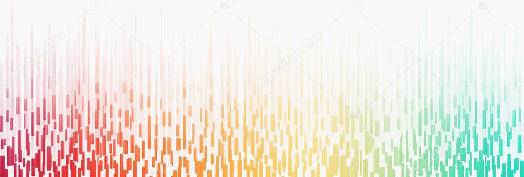 Abstract rainbow color background. Rainbow texture like a stock graph backgrouns.