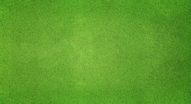 Yeşil çimen arkaplanının üst görünümü.