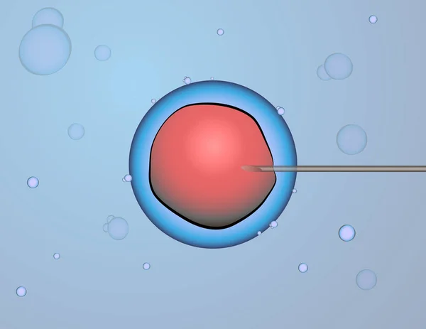 Bilim geçmişi. Hücre vektörü. Biyoloji illüstrasyon