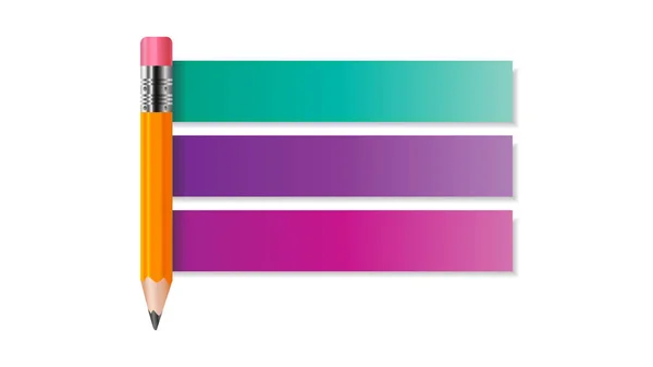 Boş infographics şablon vektör tasarımı