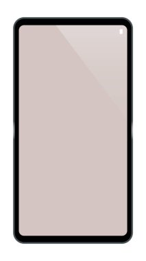 akıllı telefon simgesi vektör çizimi