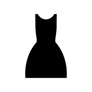 Dress icon vector design. Clothes icon vector illustration