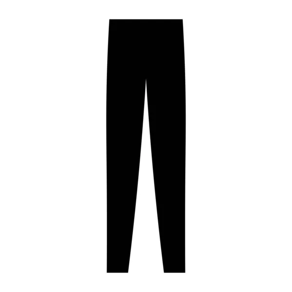 Pantalones Icono Diseño Vectores Icono Ropa Vector Ilustración — Vector de stock