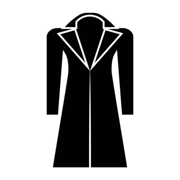 Coat Icon Vector Design Clothes Icon Vector Illustration — Stock Vector
