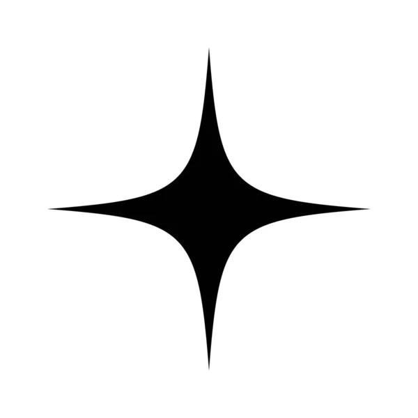 Işıltılı ikon vektör tasarımı. Parlak illüstrasyon