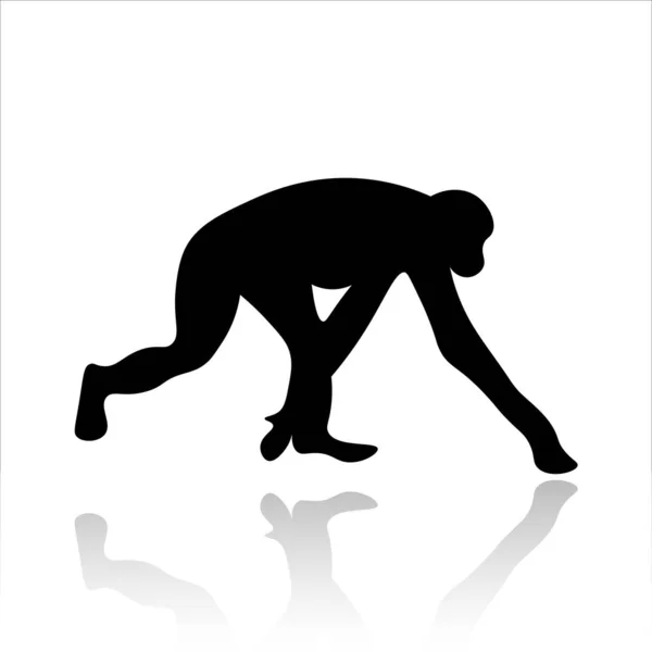 猿のアイコンベクトルデザイン 野生動物のアイコン — ストックベクタ