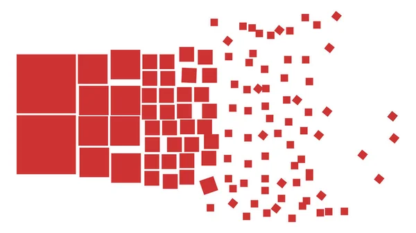 Soyut arkaplan. Küpler bölme vektörü