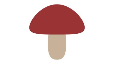 Mantar ikonu vektör tasarımı. Çökme simgeleri vektörü