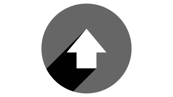 Rerow Icon Конструкция Вектора Плоских Иконок Простые Иконки Тенями — стоковый вектор