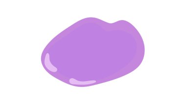 Sümük vektörü. Popüler stres önleyici oyuncak sümüğünün vektör görüntüsü.