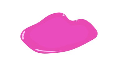 Sümük vektörü. Popüler stres önleyici oyuncak sümüğünün vektör görüntüsü.