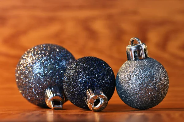 Weihnachten Und Neujahr Urlaub Abstrakten Hintergrund Wintersaison Weihnachtsgrußkarte Mit Ornamenten — Stockfoto