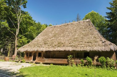 ormandaki eski köy evi