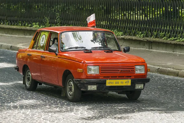 Staré retrocar Wartburg — Stock fotografie