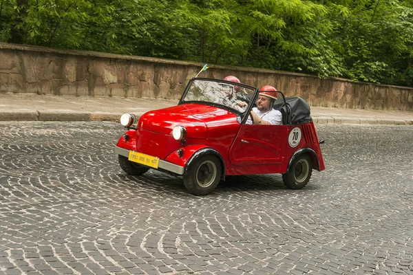 Antiguo coche retro SZR -3 — Foto de Stock