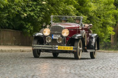 Eski retro araba Buick 1928