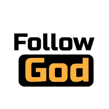 Hıristiyan inancı, baskı veya poster, kart, etiket, el ilanı, afiş veya T shirt olarak kullanmak için tipografi