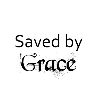 Grace tarafından kaydedilmiş, baskı veya poster, kart, el ilanı veya T shirt olarak kullanmak için tipografi