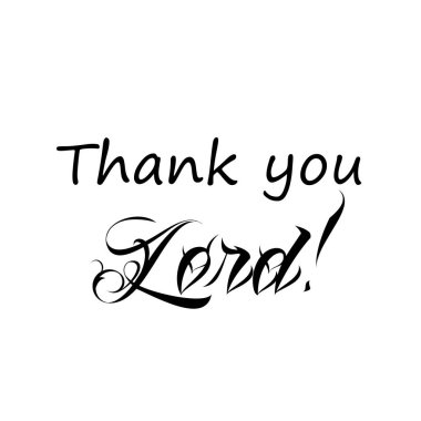 Hıristiyan inancı, İncil İfadesi, baskı veya poster, kart, el ilanı veya T shirt olarak kullanmak için tipografi