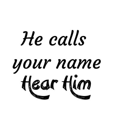 İncil İfadesi, baskı veya poster, kart, el ilanı veya T shirt olarak kullanmak için tipografi