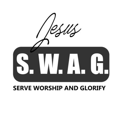 İncil İfade, afiş, afiş, fotoğraf bindirme, giyim tasarımı için Hıristiyan tipografi